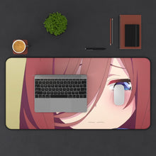 Load image into Gallery viewer, The Quintessential Quintuplets Miku Nakano Mouse Pad (Desk Mat) With Laptop