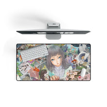 Load image into Gallery viewer, Anime Original Mouse Pad (Desk Mat) On Desk