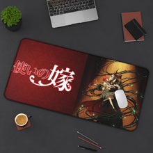 Load image into Gallery viewer, The Ancient Magus' Bride Chise Hatori, Elias Ainsworth Mouse Pad (Desk Mat) On Desk