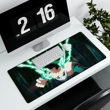 Load image into Gallery viewer, My Hero Academia Izuku Midoriya Mouse Pad (Desk Mat) With Laptop