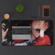Load image into Gallery viewer, Yumeko Jabami Mouse Pad (Desk Mat) With Laptop