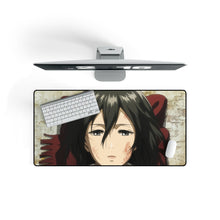 Load image into Gallery viewer, Mikasa waking up Mouse Pad (Desk Mat)