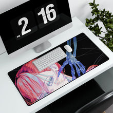 Load image into Gallery viewer, Anime Girl Mouse Pad (Desk Mat) With Laptop