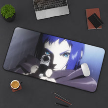 Load image into Gallery viewer, Ghost In The Shell Mouse Pad (Desk Mat) On Desk