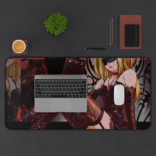 Load image into Gallery viewer, Death Note Misa Amane Mouse Pad (Desk Mat) With Laptop