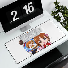 Load image into Gallery viewer, Girls und Panzer Mouse Pad (Desk Mat) With Laptop