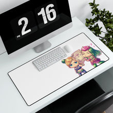 Load image into Gallery viewer, Jolyne Cujoh / Stone Ocean Mouse Pad (Desk Mat)