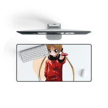 Load image into Gallery viewer, Hayate the Combat Butler Mouse Pad (Desk Mat) On Desk