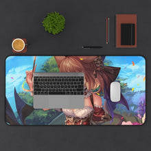 Load image into Gallery viewer, Anime Original Mouse Pad (Desk Mat) With Laptop