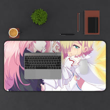 Load image into Gallery viewer, Maou-sama, Retry! Mouse Pad (Desk Mat) With Laptop
