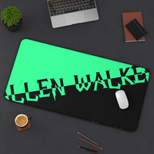 Load image into Gallery viewer, D.Gray-man Allen Walker Mouse Pad (Desk Mat) On Desk