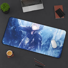 Load image into Gallery viewer, Yuri!!! On Ice Mouse Pad (Desk Mat) On Desk