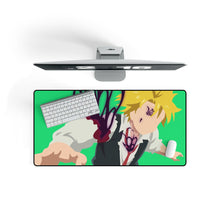 Load image into Gallery viewer, The Seven Deadly Sins Mouse Pad (Desk Mat) On Desk