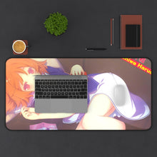 Load image into Gallery viewer, Chiwa Harusaki OreShura Mouse Pad (Desk Mat) With Laptop