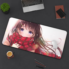 Load image into Gallery viewer, Anime Original Mouse Pad (Desk Mat) On Desk