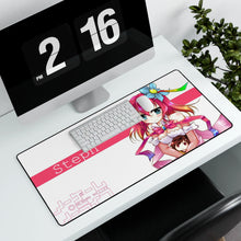 Load image into Gallery viewer, No Game No Life Mouse Pad (Desk Mat) With Laptop