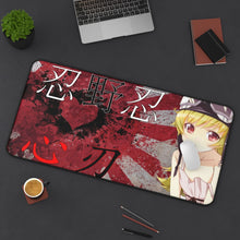 Load image into Gallery viewer, Monogatari (Series) Mouse Pad (Desk Mat) On Desk