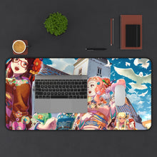 Load image into Gallery viewer, Anime Original Mouse Pad (Desk Mat) With Laptop