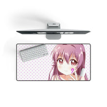 Load image into Gallery viewer, Yuru Yuri Mouse Pad (Desk Mat)