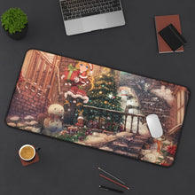 Load image into Gallery viewer, Anime Christmas Mouse Pad (Desk Mat) On Desk
