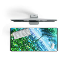 Load image into Gallery viewer, Anime Landscape Mouse Pad (Desk Mat) On Desk
