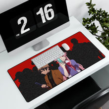Load image into Gallery viewer, Mirai Nikki Mouse Pad (Desk Mat) With Laptop