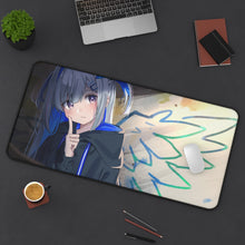 Load image into Gallery viewer, Virtual Youtuber Mouse Pad (Desk Mat) On Desk