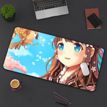 Load image into Gallery viewer, Anime Original Mouse Pad (Desk Mat) On Desk