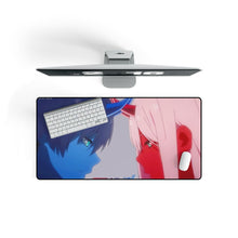 Load image into Gallery viewer, Darling in the FranXX Mouse Pad (Desk Mat) On Desk