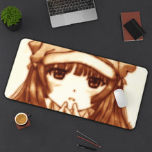 Load image into Gallery viewer, Monogatari (Series) Mouse Pad (Desk Mat) On Desk