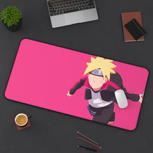 Load image into Gallery viewer, Boruto Mouse Pad (Desk Mat) On Desk