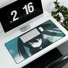 Load image into Gallery viewer, Black Rock Shooter Mouse Pad (Desk Mat)