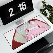 Load image into Gallery viewer, Darling in the FranXX Mouse Pad (Desk Mat) With Laptop