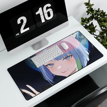 Load image into Gallery viewer, Cyberpunk: Edgerunners Mouse Pad (Desk Mat) With Laptop