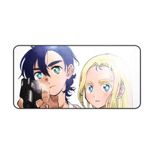 Load image into Gallery viewer, Summer Time Rendering Shinpei Ajiro, Ushio Kofune Mouse Pad (Desk Mat)