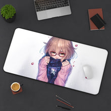Load image into Gallery viewer, Beyond The Boundary Mouse Pad (Desk Mat) On Desk
