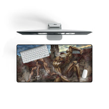 Load image into Gallery viewer, Anime Attack On Titan Mouse Pad (Desk Mat)