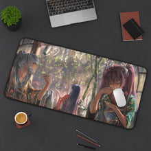 Load image into Gallery viewer, Re:Creators Mouse Pad (Desk Mat) On Desk