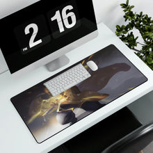 Load image into Gallery viewer, Zenitsu Thunder Breathing Demon Mouse Pad (Desk Mat)