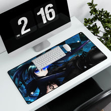 Load image into Gallery viewer, Black Rock Shooter Mouse Pad (Desk Mat)