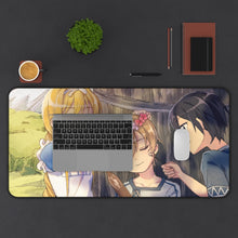 Load image into Gallery viewer, Sword Art Online: Alicization Mouse Pad (Desk Mat) With Laptop