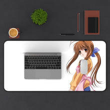 Load image into Gallery viewer, Clannad Sanae Furukawa Mouse Pad (Desk Mat) With Laptop