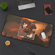 Load image into Gallery viewer, Kill La Kill Mouse Pad (Desk Mat) On Desk