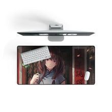Load image into Gallery viewer, Anime Girl Mouse Pad (Desk Mat) On Desk