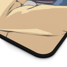 Load image into Gallery viewer, Laid-Back Camp Mouse Pad (Desk Mat) Hemmed Edge