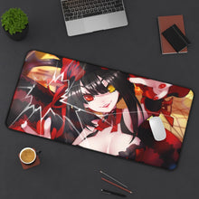 Load image into Gallery viewer, Date A Live Mouse Pad (Desk Mat) On Desk