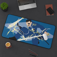 Load image into Gallery viewer, FullMetal Alchemist Mouse Pad (Desk Mat) On Desk