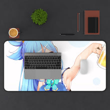 Load image into Gallery viewer, KonoSuba - God’s blessing on this wonderful world!! Mouse Pad (Desk Mat) With Laptop