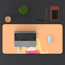 Load image into Gallery viewer, Gabriel DropOut Gabriel Tenma White Mouse Pad (Desk Mat) With Laptop