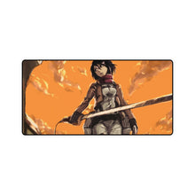 Load image into Gallery viewer, Anime Attack On Titan Mouse Pad (Desk Mat)